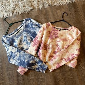 Balance Athletica crop sweatshirt bundle